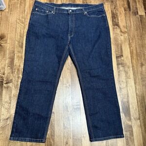Levi's 541 Jeans Athletic Tapered Fit Blue Mens 46W 30L Red Tab‎ Stretch Denim